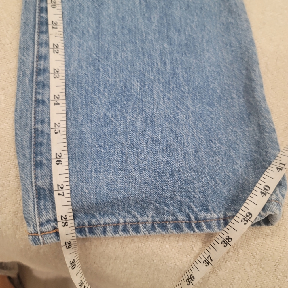​Aritzia Denim Forum The Farrah Hi-Rise Wide Leg Jeans Ozone Bleu 23 - Picture 5 of 17